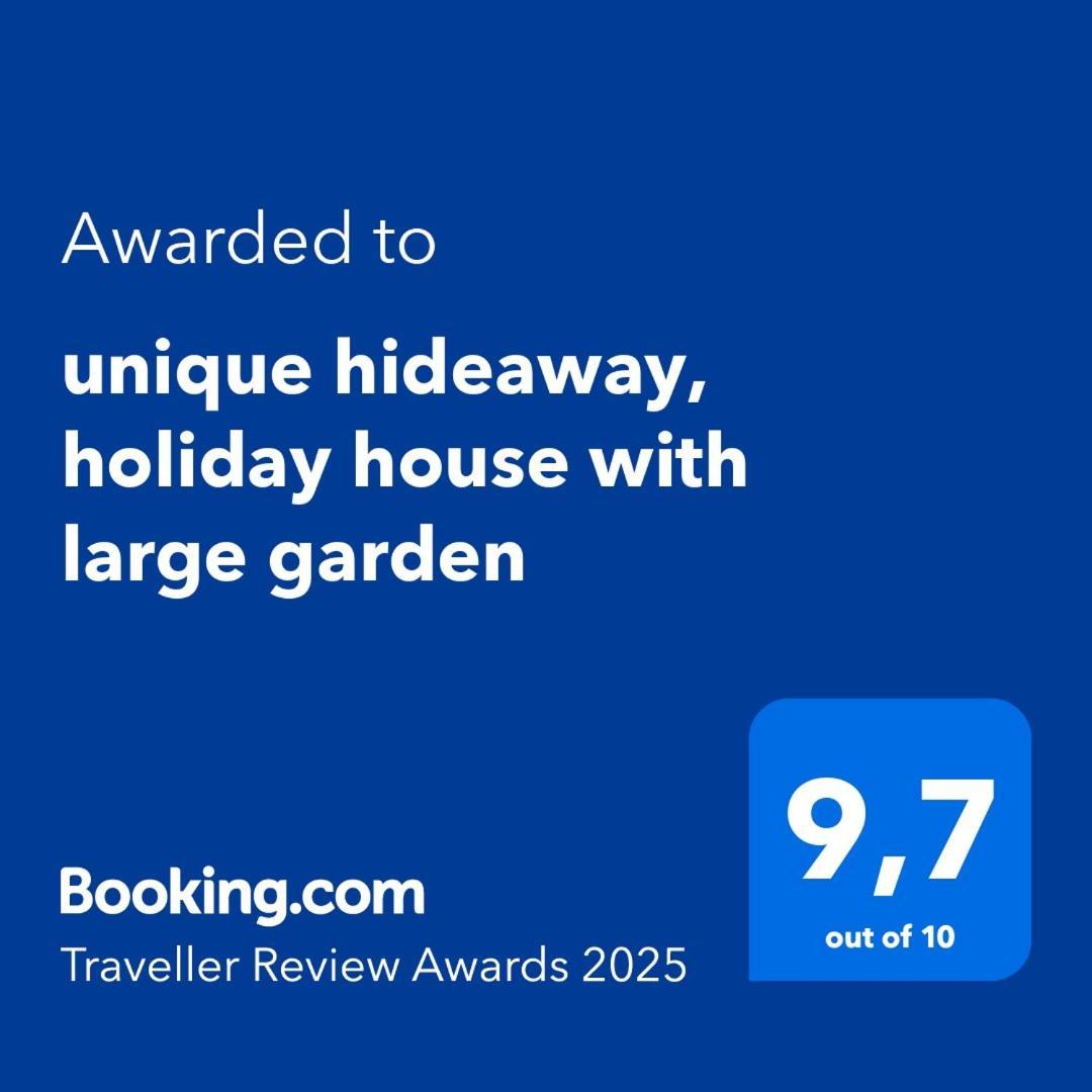 Unique Hideaway, Holiday House With Large Garden Kortenaken Exterior foto